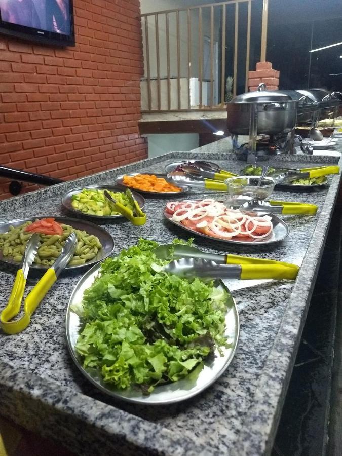 Alpes Fazenda Hotel 소코로 외부 사진